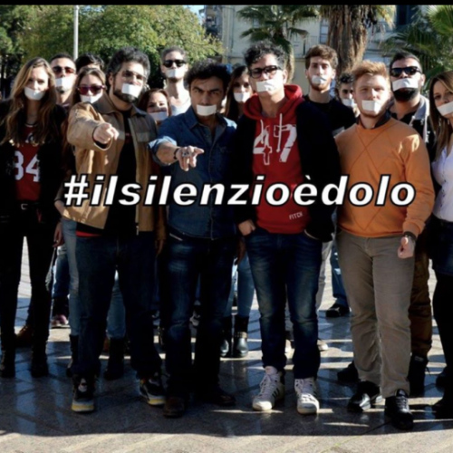 #Ilsilenzioe’dolo, in classe contro la mafia