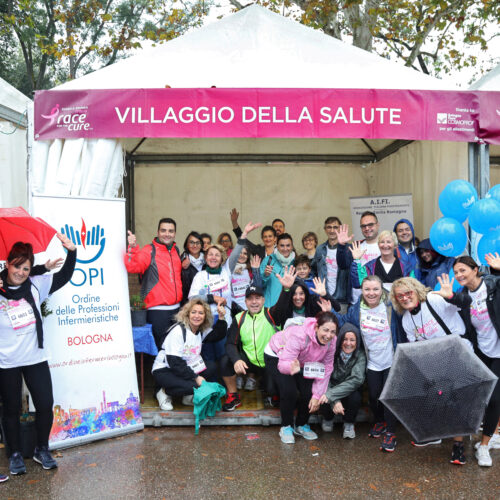 Race Bologna 2019: “Ci sono sfide che insieme si affrontano meglio”