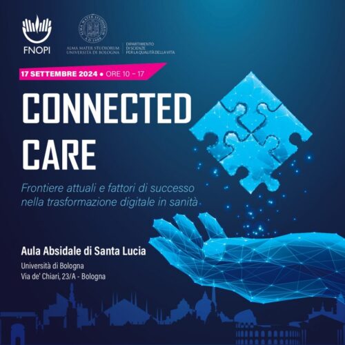 Connected Care, il programma dell’evento. Aperte le iscrizioni libere