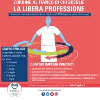 L’Ordine al fianco di chi sceglie la Libera Professione - Sportello Libera Professione 2025